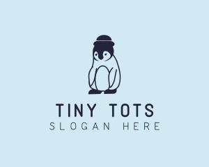 Baby Penguin Animal logo