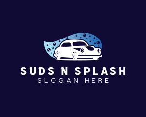 Drop Car Wash logo