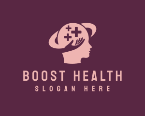 Mental Health Psychology logo design