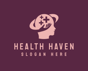 Mental Health Psychology logo design