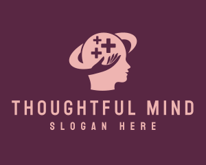 Mental Health Psychology logo design