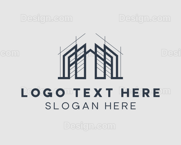 Industrial Property Architecture Logo