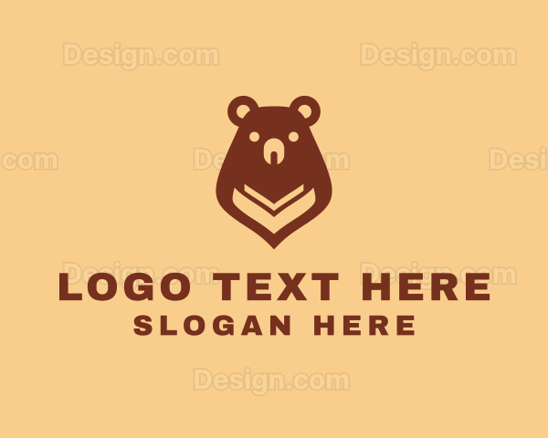 Book Bear Reading Logo