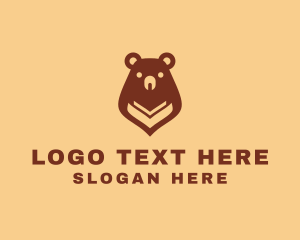 Book Bear Reading Logo