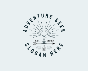 Nature Camping Adventure logo