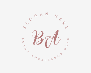 Beauty Wellness Spa logo design