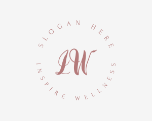 Beauty Wellness Spa logo design