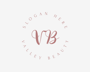 Beauty Wellness Spa logo design