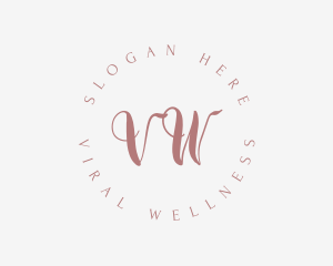 Beauty Wellness Spa logo design