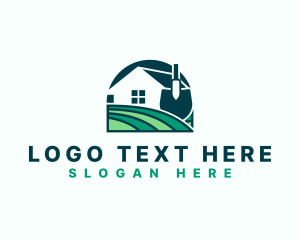 Shovel House Landscaping logo