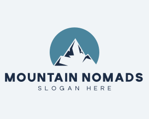 Mountain Summit Travel logo design