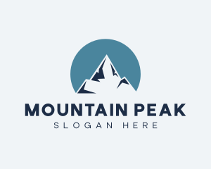 Mountain Summit Travel logo design