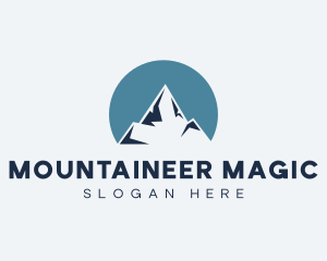 Mountain Summit Travel logo design