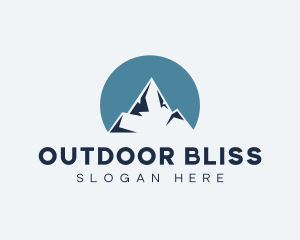 Mountain Summit Travel logo design