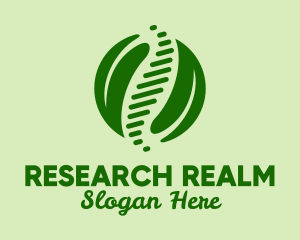 Environmental Science Leaves logo