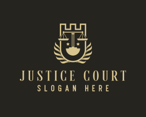 Court Justice Scale  logo