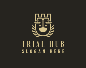 Court Justice Scale  logo