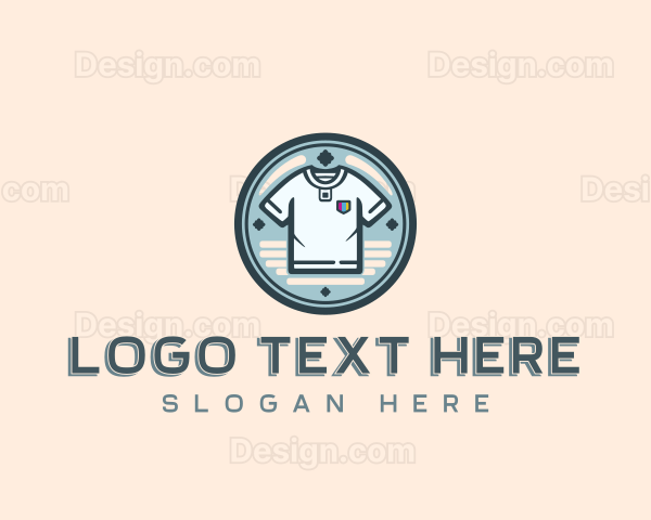 T-Shirt Print Palette Logo