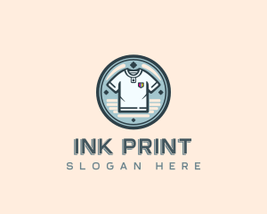 T-Shirt Print Palette logo design