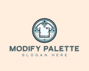 T-Shirt Print Palette logo design