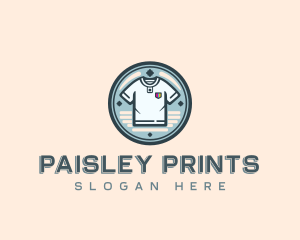 T-Shirt Print Palette logo design