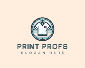 T-Shirt Print Palette logo design