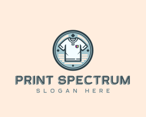 T-Shirt Print Palette logo design