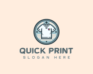 T-Shirt Print Palette logo design