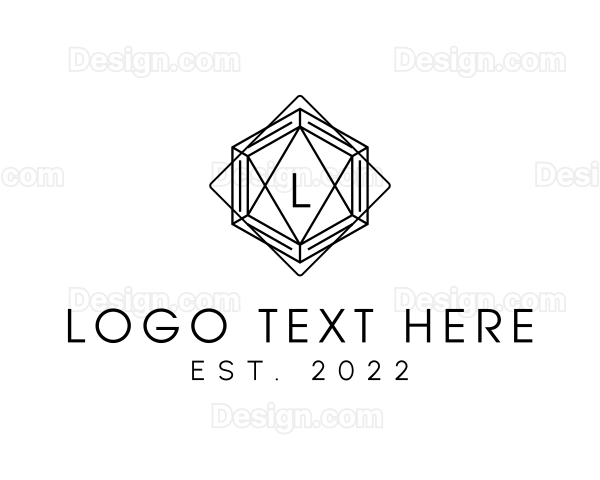 Business Company Diamond Logo