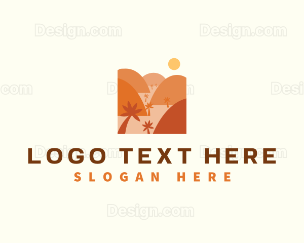 Outdoor Landscape Hills Logo