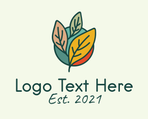 Colorful Leaf Gardening  logo