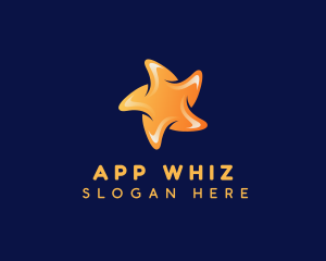 Cute Star App logo design