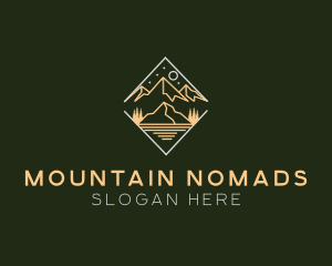 Forest Mountain Summit logo design