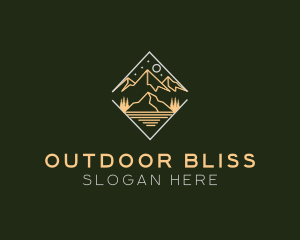 Forest Mountain Summit logo design