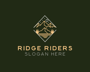 Forest Mountain Summit logo design