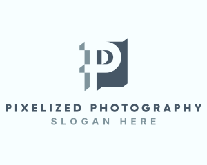 Influencer Photography Studio logo design