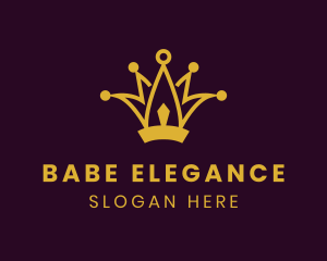 Elegant Royal Crown logo design