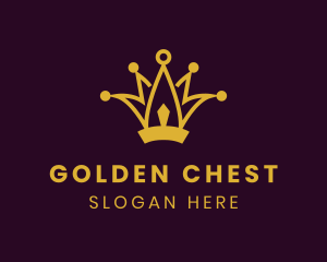 Elegant Royal Crown logo design