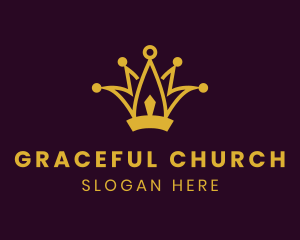 Elegant Royal Crown logo