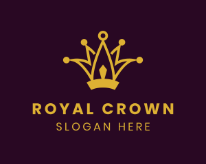 Elegant Royal Crown logo