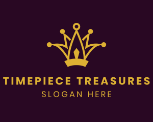 Elegant Royal Crown logo design