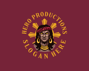 Philippine Hero Lapulapu logo