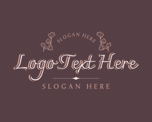 Luxury Floral Business Logo