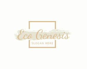 Elegant Gold Brand Business Logo