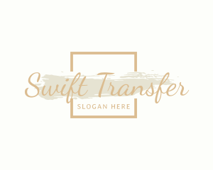 Elegant Gold Brand Business Logo