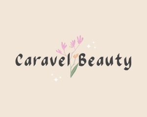 Floral Beauty Perfumery logo design