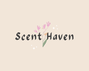 Floral Beauty Perfumery logo design