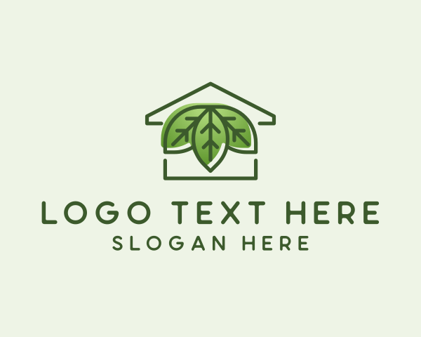 Vegan logo example 3