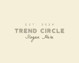 Chic Fashion Apparel Brand logo