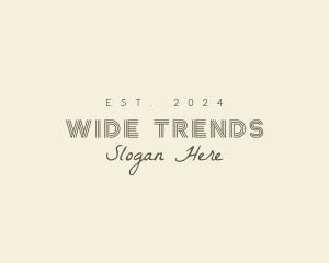Chic Fashion Apparel Brand logo